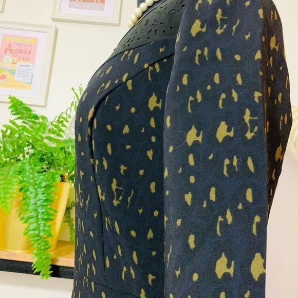 ♻️🌿Maison Scotch | Neige Leopard Print Dress - Picture 5 of 15